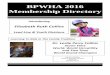BPWHA 2016 Membership Directory · Turner, Danny . 677 Rosewood Dr. - Lexington, KY 40505 . 859-299-0013 . Vallandingham, Ronnie & Diana . 1075 US Hwy 62 W - Cynthiana, KY 41031 