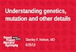 Understanding genetics, mutation and other details · from Slide Master before presenting. The Duchenne Registry: online patient registry for Duchenne and Becker muscular dystrophy
