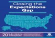 Closing the Expectations Gap - Achieve · solving, communication and collaboration skills, all grounded in a rigorous, content-rich K–12 curriculum. Acquiring this knowledge and
