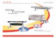 Wide Format Cat New - Xerox · 2014-12-22 · UNITED KINGDOM 2 Helping you to find better ways to do great work Welcome to the Xerox Wide Format Supplies Catalogue. Xerox have worked