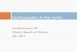 Contraception in the world€¦ · Contraception and abortion rate in France « the french paradox » still true 24 High contraceptive prevalence Less than 5 % of women are not using