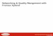 Networking & Quality Mangement with Fronius Xplorer · © Fronius 02/2008 Networking & Quality Mangement with Fronius XPlorer What is the Software Fronius Xplorer. Xplorer