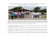 Aline Baptist Church celebrates 100th with Texas Marker · Aline Baptist Church celebrated its 100th anniversary on Sunday, Aug. 21, precisely 100 years from its beginning on Aug
