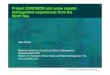 Project EUROSION and some coastal management experiences …cadsealand.cinfai.it/.../Roode_Eurosion_experience_North_sea.pdf · - Soil processes (such as soil erosion and water seepage