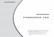 PANOURA 18S - ImageWorks · 2015-04-13 · PANOURA 18S Operation Manual 1 Introduction Welcome to PANOURA 18S. This product, classified as a medical equipment, is provided only after