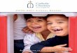 2010-2011 Annual Report · Mission & Vision Statements; Communities Served . ... Mission Statement – Catholic Charities is committed to manifesting Christ’s spirit through collaboration