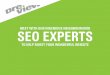 MEET WITH OUR INGENIOUS NEIGHBOURHOOD SEO EXPERTS · 2019-02-12 · get you started on. Once live, we’ll keep you updated on what’s happening and what’s changing. Request a