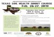 REGISTRATION INFORMATION TEXAS SOIL HEALTH SHORT …notill.org/sites/default/files/events/registrationformwithbios.pdf · • Leading soil health research • Practical approach to