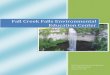 Fall Creek Falls Environmental Education Centerageem.weebly.com/uploads/5/8/0/1/58014271/eeguide.pdf · 2018-09-01 · All Fall Creek Falls Environmental Education Center programs