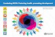 Combating NCDS: Protecting health, promoting development · Top-10 risks of dying in developing countries are from NCD risk factors 8 6 million 7 million 5 million 4 million 3 million