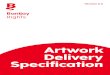 Artwork Delivery Specification - Amazon S3 When delivering your artwork please upload to the Artwork