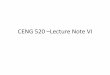 CENG 520 Lecture Note VIceng520.cankaya.edu.tr/uploads/files/lectures/week_6.pdf · i2 xor . . . xor b im –a longitudinal redundancy check –reasonably effective as data integrity