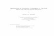 Applications of Stochastic Techniques to Partially Observed Discrete Event Systems · 2006-05-24 · Applications of Stochastic Techniques to Partially Observed Discrete Event Systems