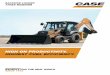 HIGH ON PRODUCTIVITY. HIGHEST FUEL EFFICIENCY.assets.cnhindustrial.com/casece/apac/assets/pdf/products/india/brochures/...A place for everything and everything in its place EXCELLENT