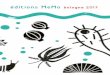 éditions MeMo bologna 2017 - Hannele and …hanneleandassociates.fr/wp-content/uploads/2013/01/MeMo...June 2017. ean 9782352893431. € 14 La grenouille qui grimace (The Grimacing