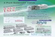 VP300-500-700-A cat encontent2.smcetech.com/pdf/VP300-500-700-A_EU.pdf · 3 Port Solenoid Valve Series VP300/500/700RoHS compliant 0.55 w 1.55 w Built-in full-wave rectifier (AC)