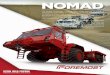 NOMAD - Foremostforemost.ca/wp-content/uploads/2016/09/Nomad_Final_lowres.pdf · The Nomad withits longer deck allows for heavy hauling across soft ground, mud, sand and snow. For