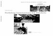 Public Disclosure Authorized Building Institutions for ... · tion about potential business partners. Poor farmers in This Report is about people building institutions Latin America