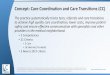 Concept: Care Coordination and Care Transitions (CC) · 2019-04-12 · CC01:The practices systematically manages lab and imaging by: A. tracking lab tests until results are available,