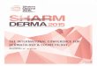 SHARM DERMA 2015 Part I (Summer)€¦ · SHARM DERMA 2015 Part I (Summer) The International Conference for Dermatology & Cosmetology 9 Dates The Congress will be held from 28 th -