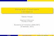 Measuring Innovation Lecture 2dec.ec.unipg.it/~fabrizio.pompei/Lecture2.pdf · 2018-01-25 · Contents of the Lecture* 1 Key problems in innovation indicators 2 Traditional Innovation