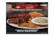 frAnchiSe opportunitY - Woodys Bar-B-Q · B-Q intensive 6-week franchise training program. Representing more support than the industry standard, this program is designed to educate