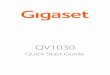 Gigaset QV1030 · Overview: en: Power Button Rear Camera Flashlight Light Sensor Microphone Front Camera Micro SD Slot Audio Jack ... Touch the ll AppsA icon. u: Touch the application