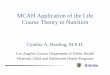 MCAH Application of the Life Course Theory to Nutrition. Harding... · Today’s Presentation Background data on obesity and nutrition in Los Angeles County Preconception Health Interventions