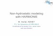 Non-hydrostatic modeling with HARMONIE · 2016-01-23 · Vertical operators must verify constraints z ... Monthly Weather Review Volume 129, Issue 5 pp. 1164-1178. 2D (X,Z) model