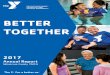 BETTER TOGETHER - Whatcom Family YMCA · 2018-09-27 · BP Cherry Point Refinery Lummi Business Council Lynden Parks District PeaceHealth Run Like a Girl State of Washington Mary