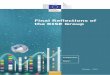 Final Reflections of the RISE Group · stakeholder targets, EU science diplomacy may equip the foreign policy and research communities with tools to build international partnerships