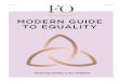 MODERN GUIDE TO EQUALITY - The Female Quotient · innovative philanthropy, global health diplomacy, and gover-nance. GWEN K. YOUNG Gwen K. Young is the Director of the Global Women’s