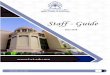 Staff - Guide · Fashion Design Dept. Head of English Language Center Head of Curriculum and Teaching Methods Dept. ... agencies assigned to appoint lecturers and technicians are