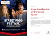 STREET FOOD FESTIVAL - BB Centrum · 2019-10-08 · Autumn soups WHEN: Wednesday, 23 October (11 a.m. – 3 p.m.) WHERE: Brumlovka Square Come enjoy the second annual “Autumn Soup”