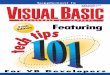 101 Tech Tipsvb.mvps.org/articles/techtips/techtip5.pdf · These tips and tricks were submitted by professional developers using Visual Basic 3.0, Visual Basic 4.0, Visual Basic 5.0,
