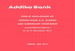 PUBLIC DISCLOSURE OF ADDIKO BANK d.d. …...where -Addiko-Bank d.d. is the parent bank, as of 31 December 2016 includes the following companies: Company name Tax number Equity interest