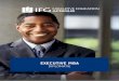 EXECUTIVE MBA · 2020-04-29 · Executive MBA in Management, délivré par l’IFG Executive Education DIPLÔMES / CERTIFICATS / TITRES VISÉS DURÉE 12 mois de formation, en blended