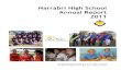 Narrabri High School Annual Report 2011 · In 2011 Narrabri High School has served 641 students. There have been forty-nine permanent ... Halbisch (Senior Science) received official