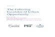 The Faltering Escalator of Urban Opportunity 2020-07-08آ  The Faltering Escalator of Urban Opportunity
