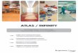 ATLAS / INFINITY · Atlas AS is a range of anti-static dissipative homogeneous vinyl floorings manufactured in 2m sheets. Compact and PU reinforced, Atlas AS is resistant to heavy