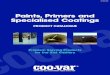 Paints, Primers and Specialised Coatingspaintlineltd.com/pdf/Coo-Var.pdf · producing marine and industrial coatings to the manufacturing and shipbuilding industries. The brand, Teamac,