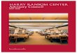 HARRY RANSOM CENTER Advisory Council...Gordon Appleman Fort Worth, TX Gordon Appleman is a graduate of The University of Texas at Austin and Harvard Law School. Currently, he is an