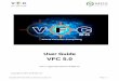 VFC® User Guide...constitutes "commercial computer software" or "commercial computer software documentation" for purposes of 48 C.F.R. 12.212 and 48 C.F.R. 227.7202-3, as applicable