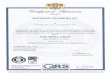 National Quarries L.L.C · 2019-03-27 · CERTIFICATE This is to Certify that the Environmental Management System Of NATIONAL QUARRIES FUJAIRAH LLC. P.O Box: 1165, Siji Village, Fujairah,