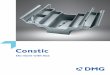 Constic - DMG America · 2019-07-26 · Etch, bond and fill in one step The 3-in-1 flowable from DMG combines an etching gel, bonding agent and flowable composite in one single product