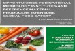 NIST Special Publication 1252€¦ · The NIST Food Safety Workshop brought experts from the food industry, government, academia, ... contaminants, pesticide residues, non-pesticide