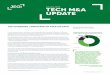 January 2016 TECH M&A UPDATE - JEGI · 2 Frost & Sullivan is a consulting firm that provides market research and analysis. Corporate Conven+ons Trade Shows Incen+ve Mee+ngs Other