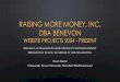 RAISING MORE MONEY, INC. DBA BENEVONdawngrant.me/wp-content/uploads/2019/05/benevon-website-projects.pdfraising more money, inc. dba benevon website projects 2004 - present benevon