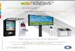 DIGITAL SIGNAGE INTERACTIVE SOLUTIONS · digital offering in order to optimize your business strategy and capture new customers. Design, functional and secure, this interactive payment