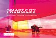 SMART CITY I DANMARK · Commons licensen:Graph By Pham Thi Dieu Linh (CC-BY-3.0), User By Wilson Joseph (CC-BY-3.0), Data Map By Viktor Vorobyev (CC-BY-3.0), Thumbs Up By Yuvika Koul
